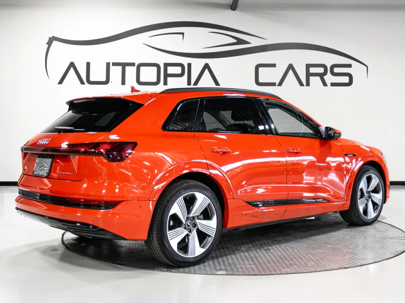 Audi E-Tron TECHNIK QUATTRO HEADS UP BLIND SPOTS NAVI REAR CAM, снимка 5 - Автомобили и джипове - 52662744