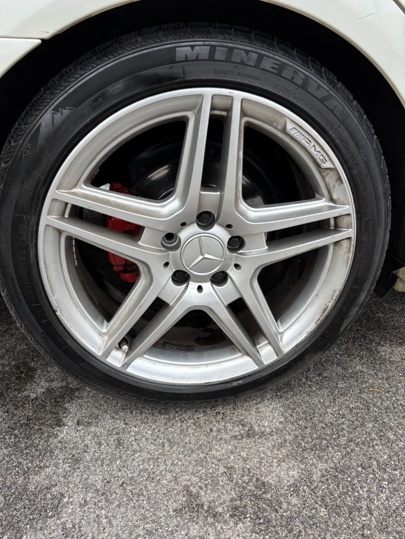 Mercedes-Benz C 220, снимка 6 - Автомобили и джипове - 52671535