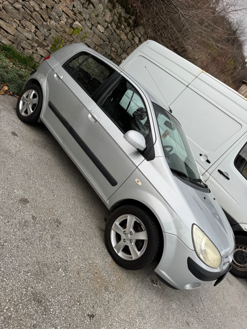 Hyundai Getz, снимка 2 - Автомобили и джипове - 52900475