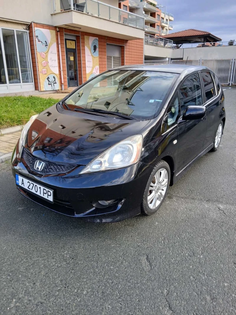 Honda Jazz FIT, снимка 4 - Автомобили и джипове - 53025170