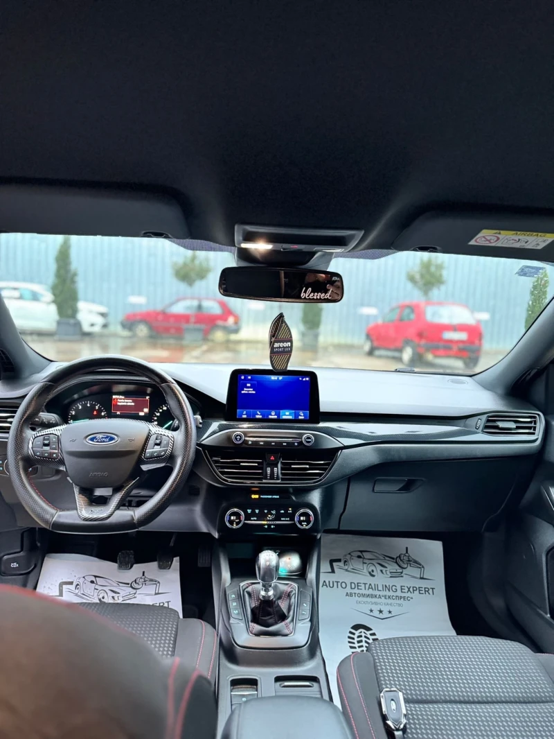 Ford Focus St line, снимка 14 - Автомобили и джипове - 53225714