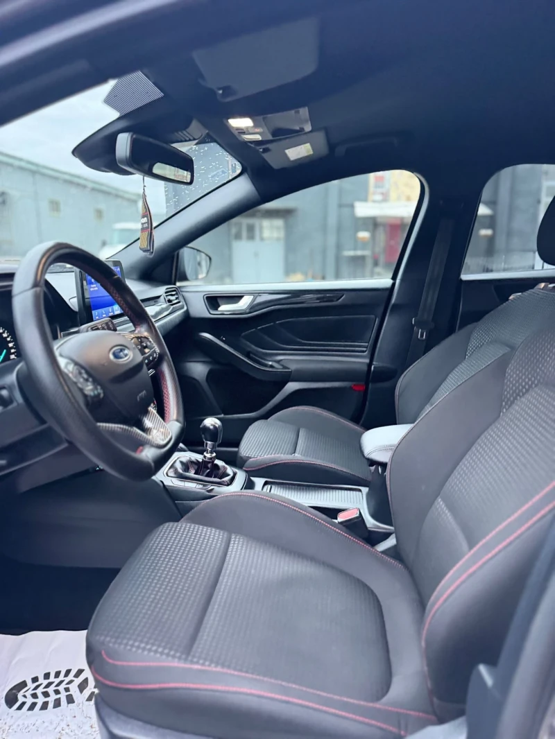 Ford Focus St line, снимка 13 - Автомобили и джипове - 53225714