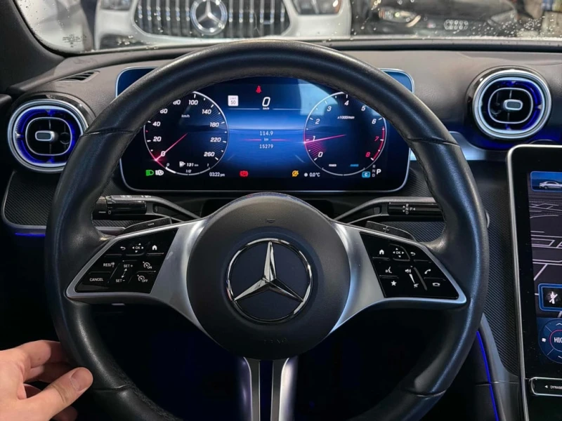 Mercedes-Benz C 300 * CARFAX * ЦЕНА ДО БГ, снимка 8 - Автомобили и джипове - 53468850