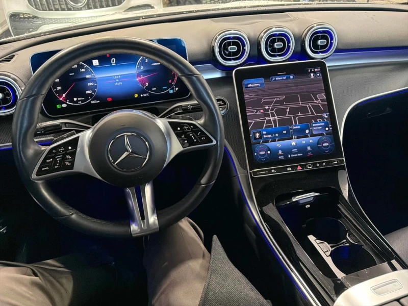 Mercedes-Benz C 300 * CARFAX * ЦЕНА ДО БГ, снимка 9 - Автомобили и джипове - 53468850