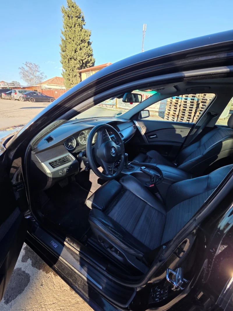 BMW 525, снимка 6 - Автомобили и джипове - 53484084