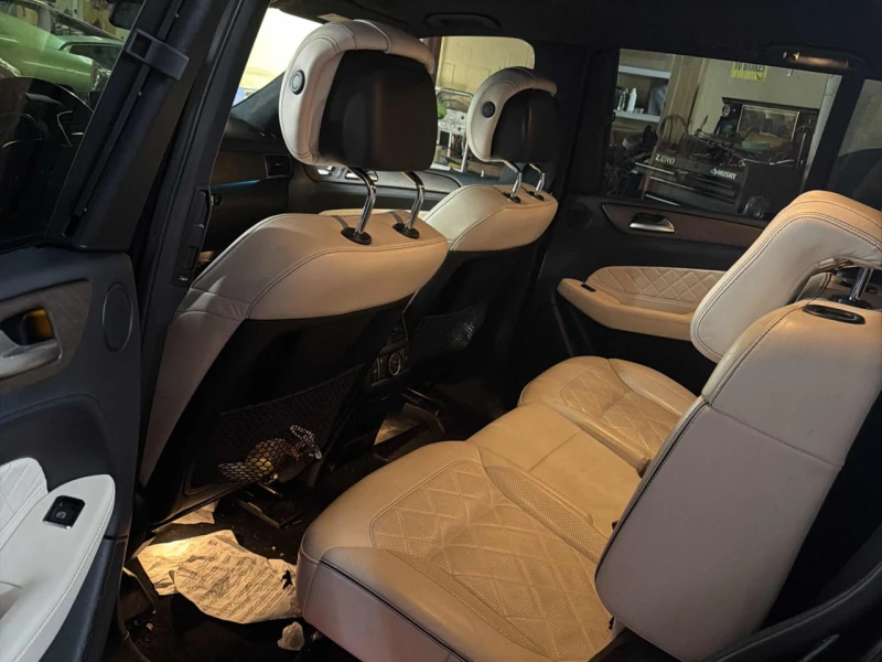 Mercedes-Benz GLS 450 * АВТО КРЕДИТ* ЦЕНА ДО БГ * СЕРВИЗНА ИСТОРИЯ * , снимка 10 - Автомобили и джипове - 53497650