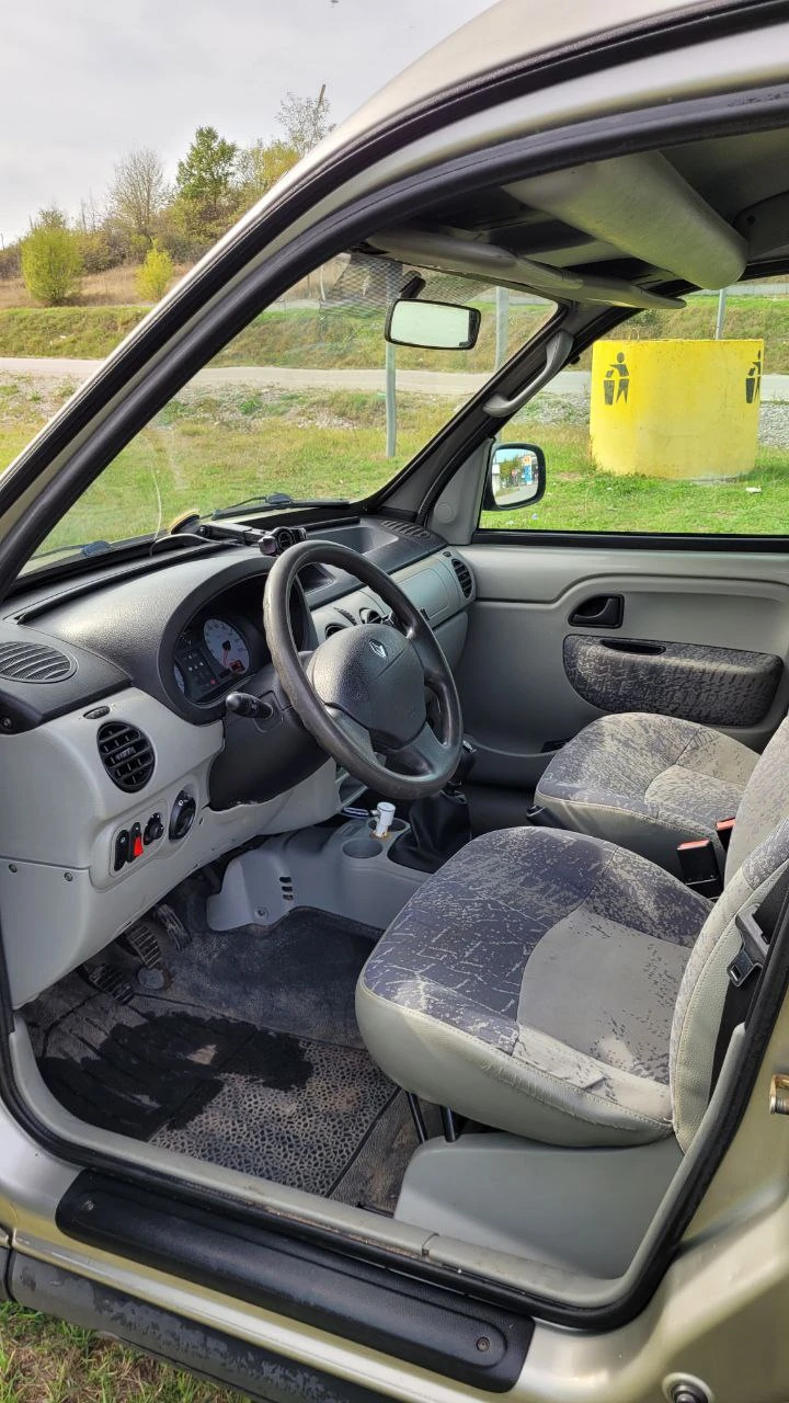 Renault Kangoo 1.9 DCi 4x4, снимка 13 - Автомобили и джипове - 47521163