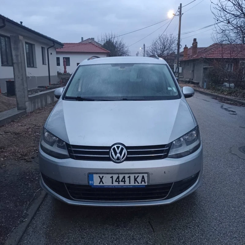 VW Sharan, снимка 1 - Автомобили и джипове - 48319886