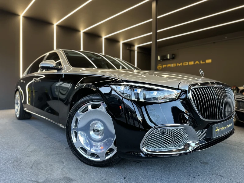 Mercedes-Benz S 350 d* Long* Maybach* 4Matic* TV* Лизинг* - 164900 лв. - 25978765 | Car24.bg