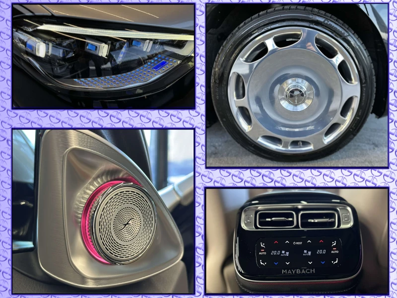 Mercedes-Benz S 350 d* Long* Maybach* 4Matic* TV* Лизинг* - 164900 лв. - 25978765 | Car24.bg