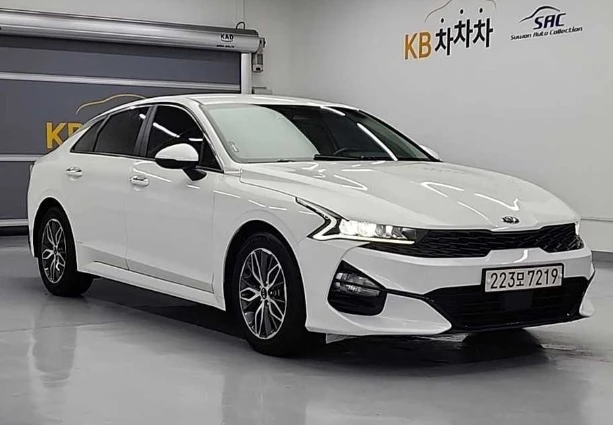 Kia K5 100%реални километри, Гаранция, Осигурена поддръжк - 38885 лв. - 10089301 1