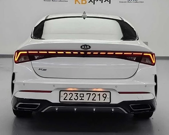 Kia K5 100%реални километри, Гаранция, Осигурена поддръжк - изображение 3