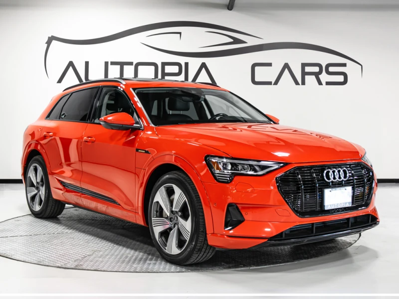 Audi E-Tron TECHNIK QUATTRO HEADS UP BLIND SPOTS NAVI REAR CAM - 55500 лв. / 28376.70 € - 54392821 1
