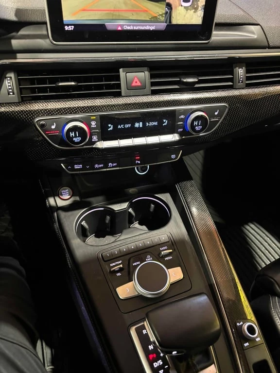 Audi Coupe * Technik * CARFAX * ЦЕНА ДО БГ, снимка 9 - Автомобили и джипове - 53383543