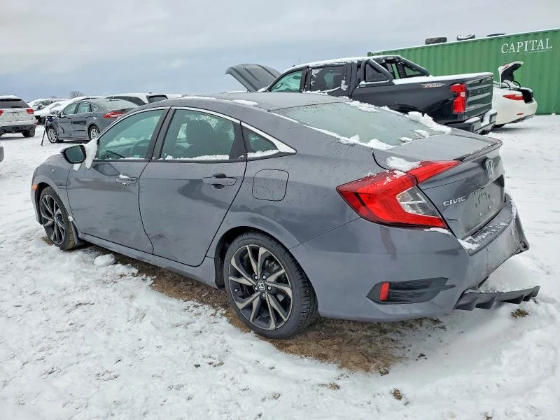 Honda Civic 2.0L 4 Front-wheel Drive | Mobile.bg � ����������� 3