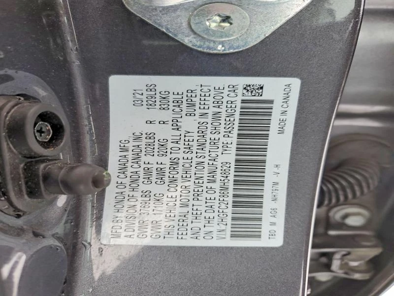 Honda Civic 2.0L 4 Front-wheel Drive | Mobile.bg � ����������� 14