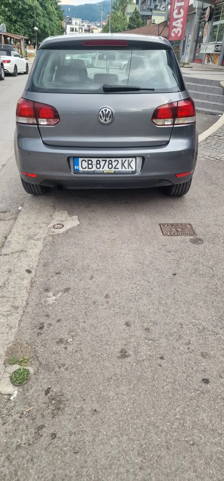VW Golf, снимка 3 - Автомобили и джипове - 55581359
