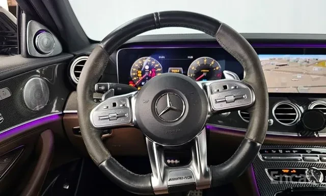 Mercedes-Benz E 53 AMG * HEAD UP * ОБДУХВАНЕ * BURMESTER * ДИСТРОНИК * , снимка 7 - Автомобили и джипове - 56088482