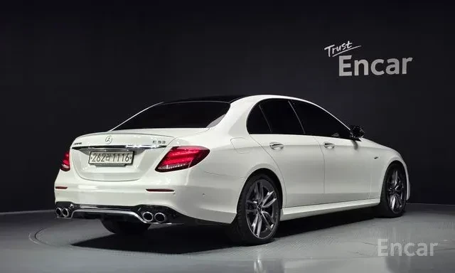Mercedes-Benz E 53 AMG * HEAD UP * ОБДУХВАНЕ * BURMESTER * ДИСТРОНИК * , снимка 3 - Автомобили и джипове - 56088482