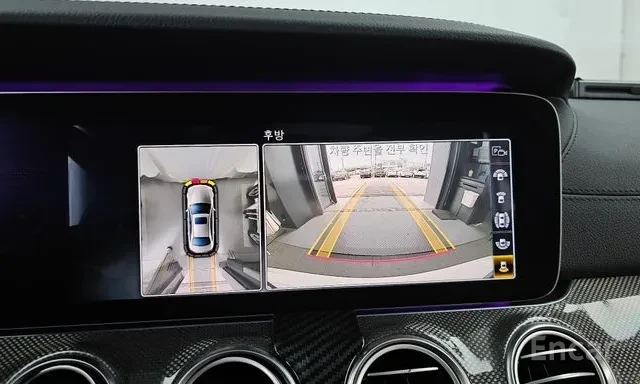 Mercedes-Benz E 53 AMG * HEAD UP * ОБДУХВАНЕ * BURMESTER * ДИСТРОНИК * , снимка 14 - Автомобили и джипове - 56088482