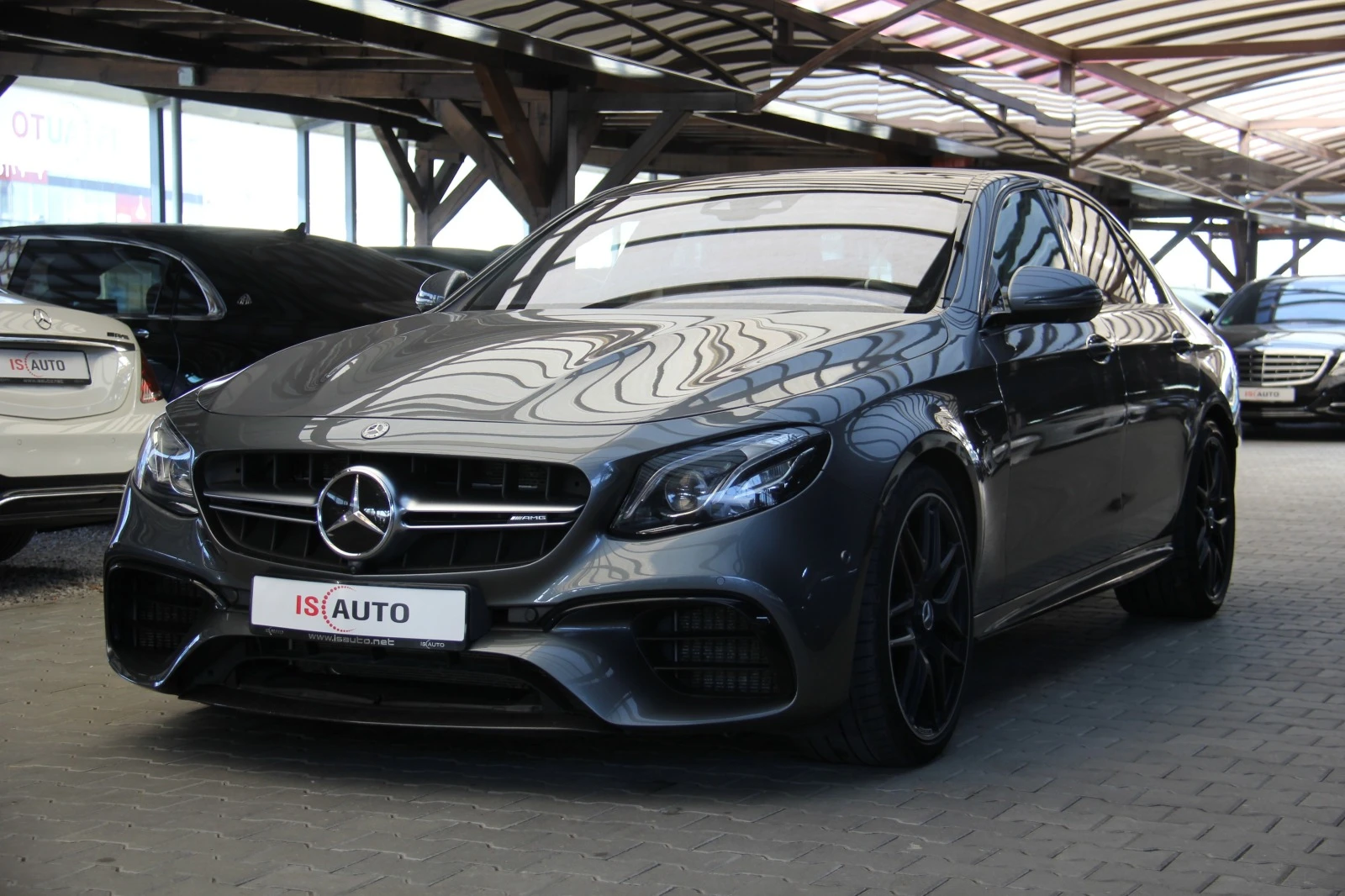 Mercedes-Benz E 63 AMG S/4D Burmester/Carbon Keramik/Virtual/4Matic+ /360, снимка 1