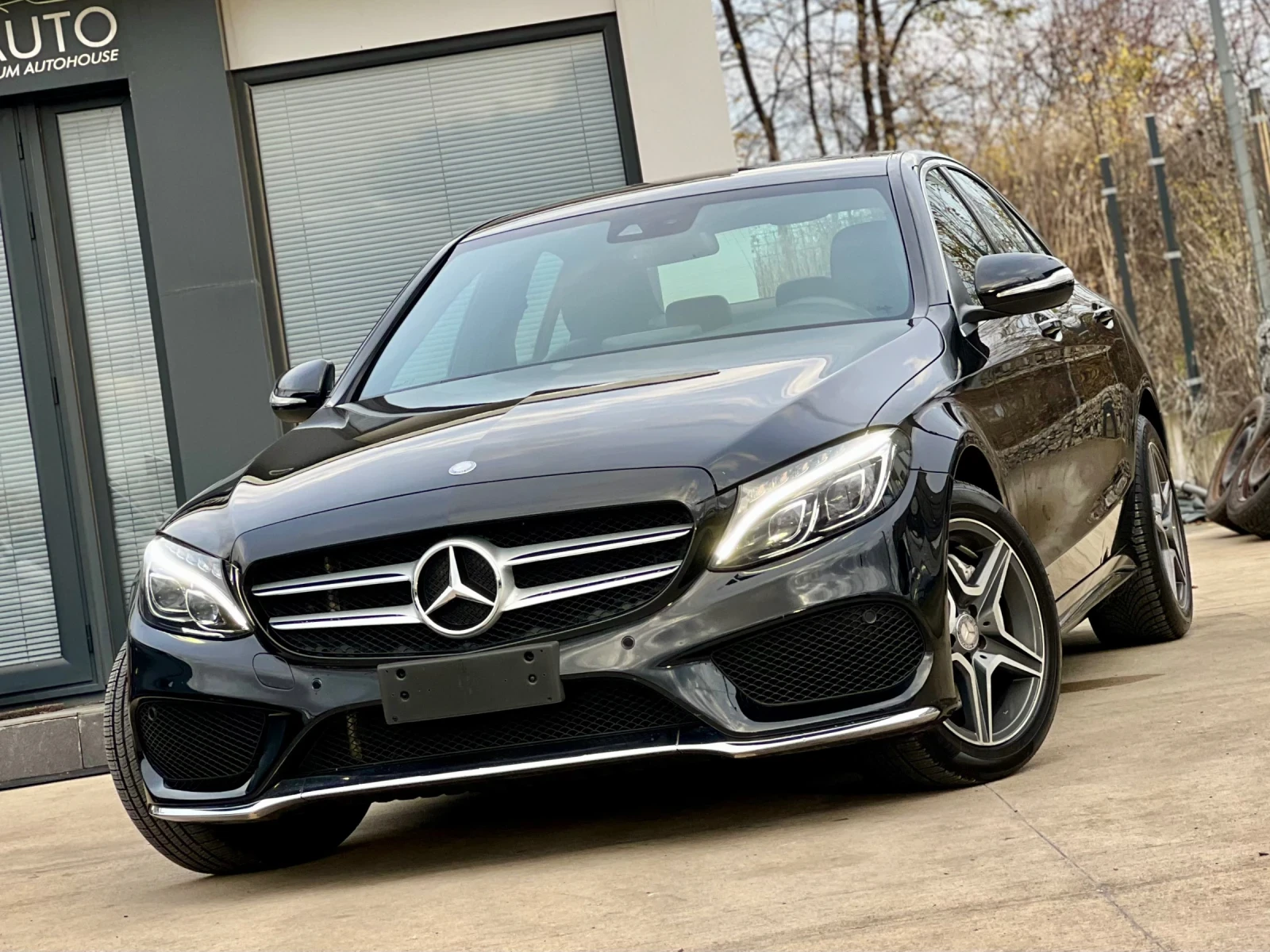 Mercedes-Benz C 220 AMG PACKAGE / 2.2D-170HP / NAVI / PREMIUM, снимка 1