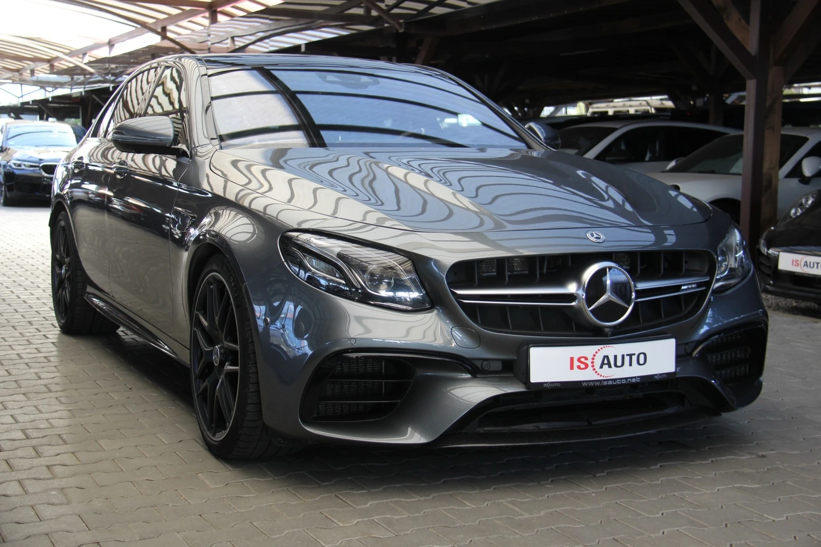 Mercedes-Benz E 63 AMG S/4D Burmester/Carbon Keramik/Virtual/4Matic+ /360 - изображение 3