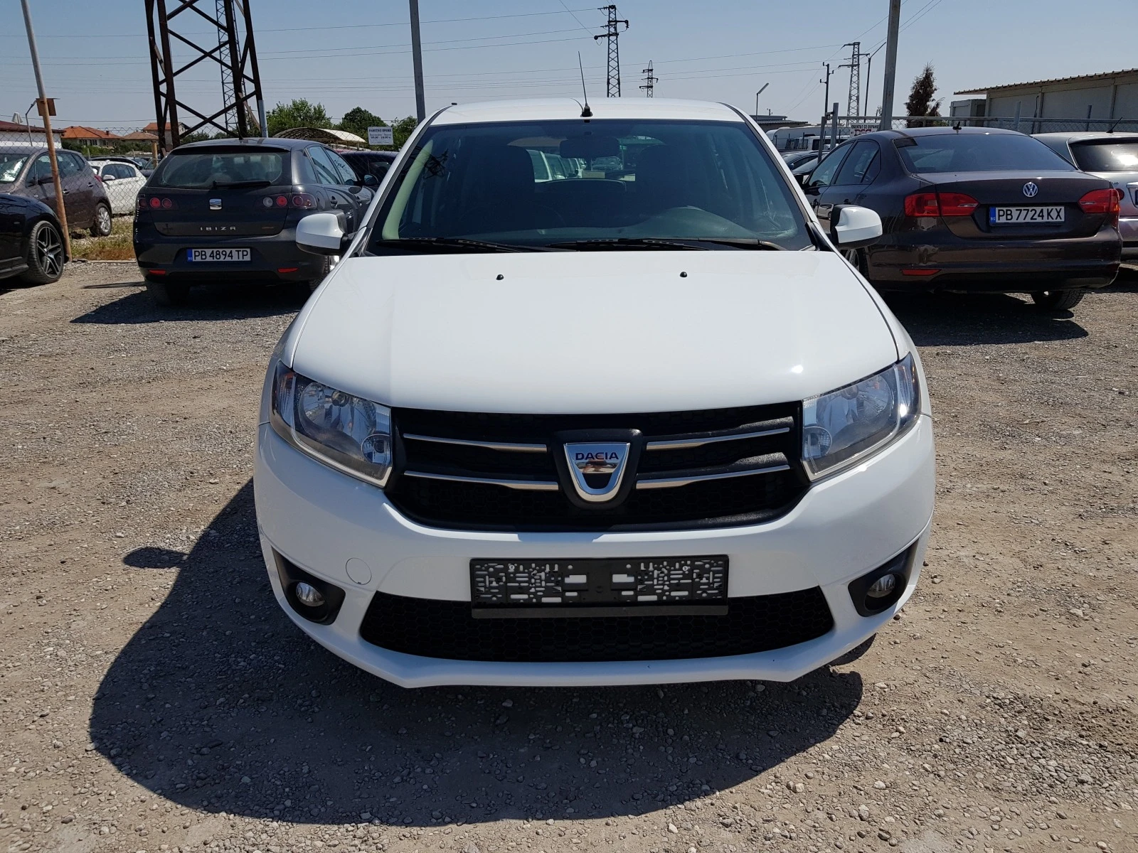 Dacia Sandero EURO 5B , Кожен салон , Парктроник ЛИЗИНГ - изображение 2