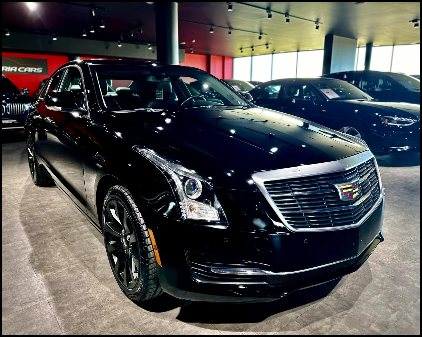 Cadillac ATS 2.0T AWD - [1] 