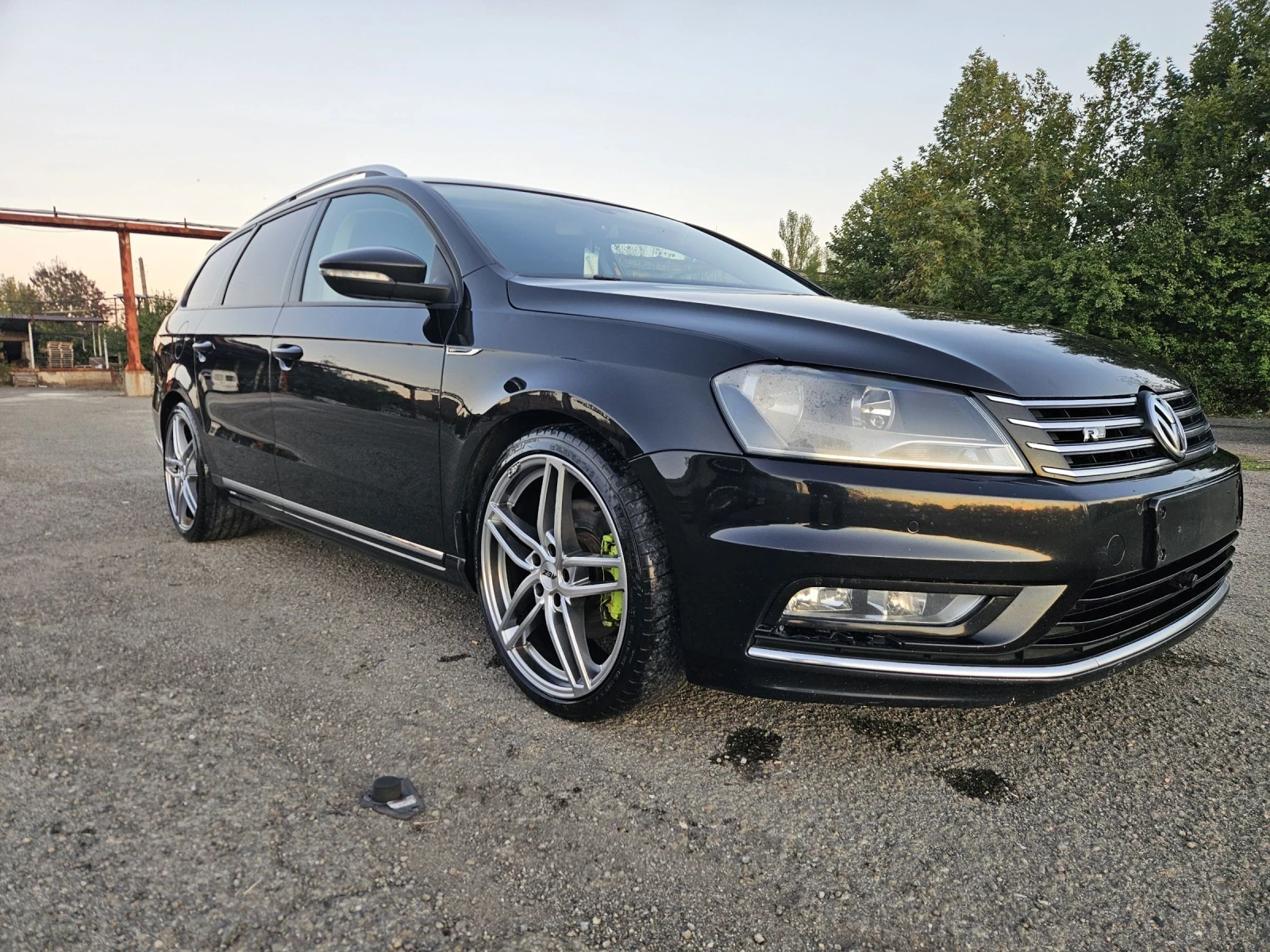 VW Passat 2.0tdi navi R-line 140ps automat keyless  - изображение 6