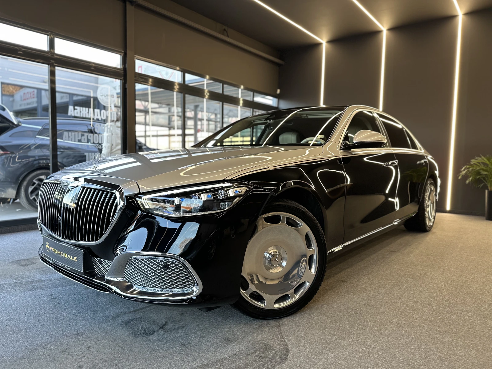 Mercedes-Benz S 350 d* Long* Maybach* 4Matic* TV* Лизинг*  - изображение 2
