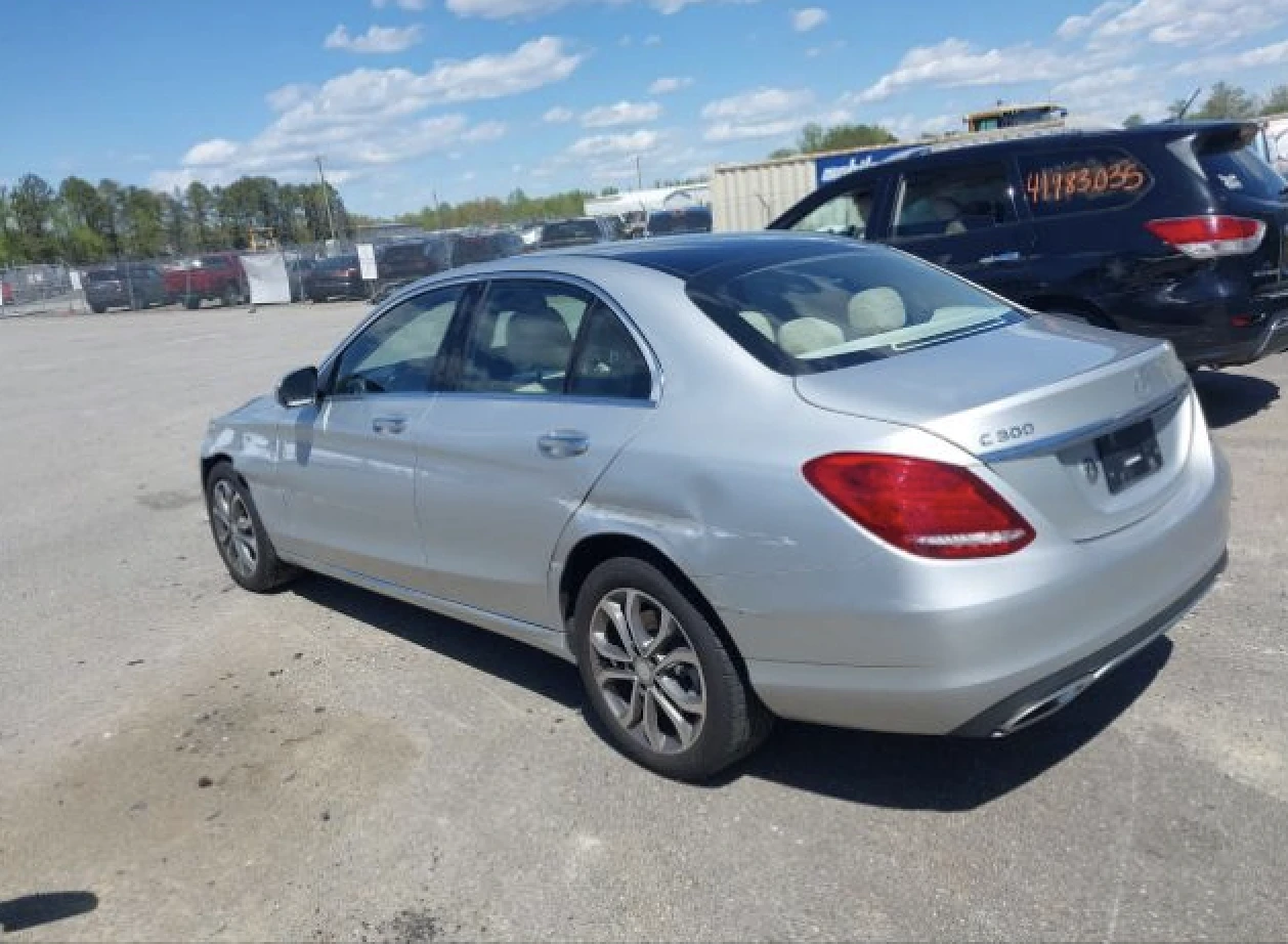 Mercedes-Benz C 300 4MATIC* BURMESTER* KEYLESS* ПОДГРЕВ* ПАНОРАМА - изображение 4