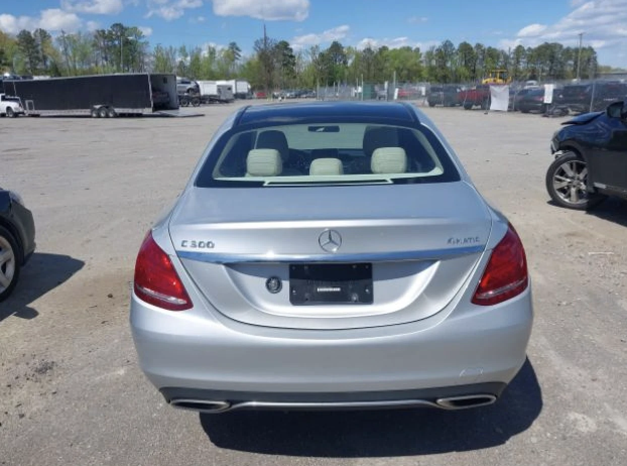 Mercedes-Benz C 300 4MATIC* BURMESTER* KEYLESS* ПОДГРЕВ* ПАНОРАМА - изображение 5