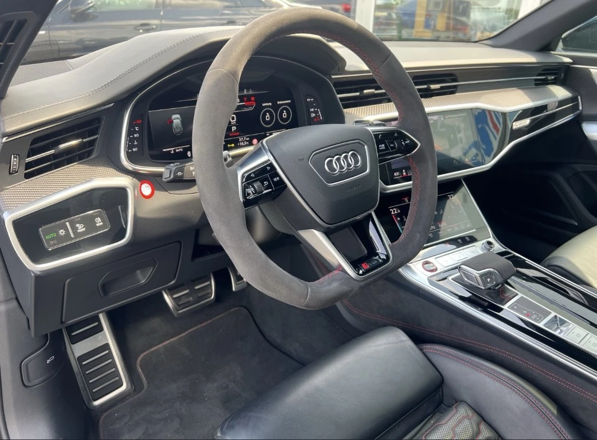 Audi Rs6 4.0TFSI* Ceramic* HUD* 360* Pano - изображение 8