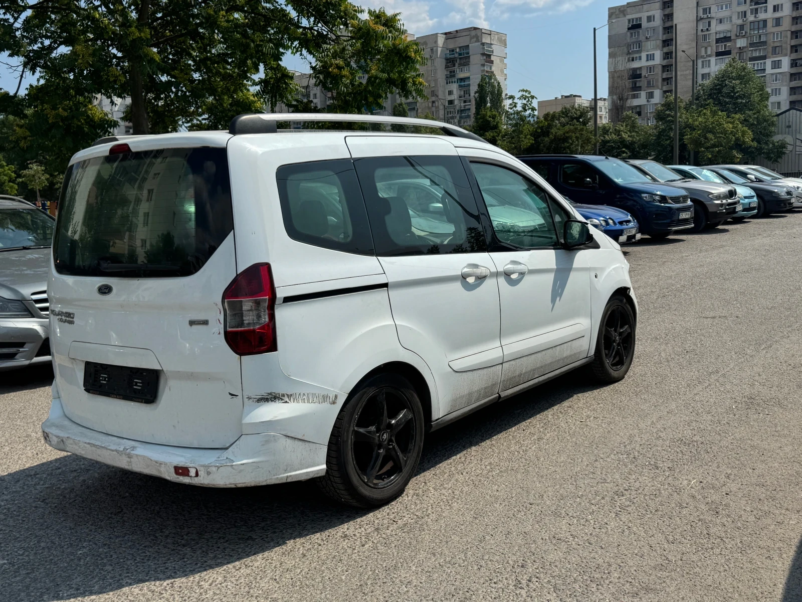 Ford Courier 1.0 ECO Boost  - изображение 5