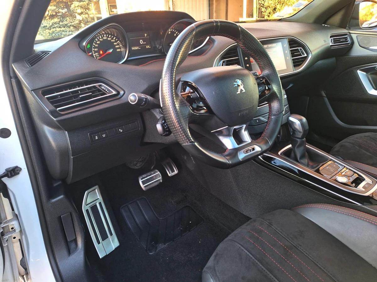 Peugeot 308 2.0 GT  HDI 180 kc. FELINE - изображение 8
