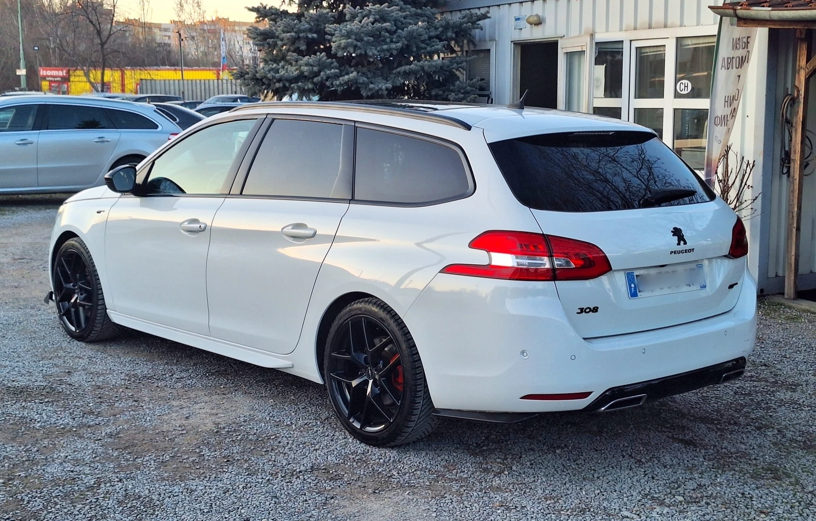 Peugeot 308 2.0 GT  HDI 180 kc. FELINE - изображение 5