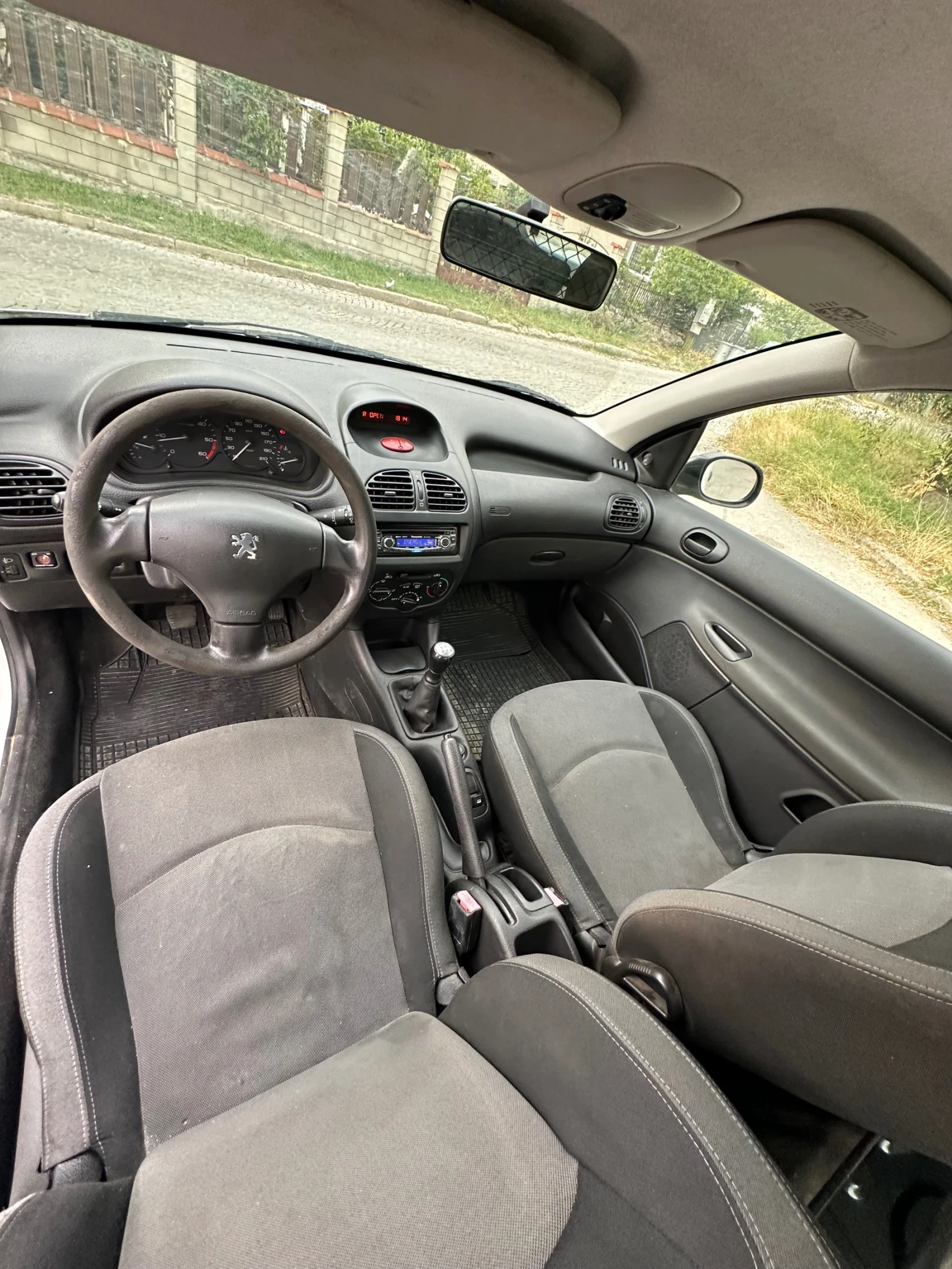 Peugeot 206 1.4HDI  N1 | Mobile.bg   11