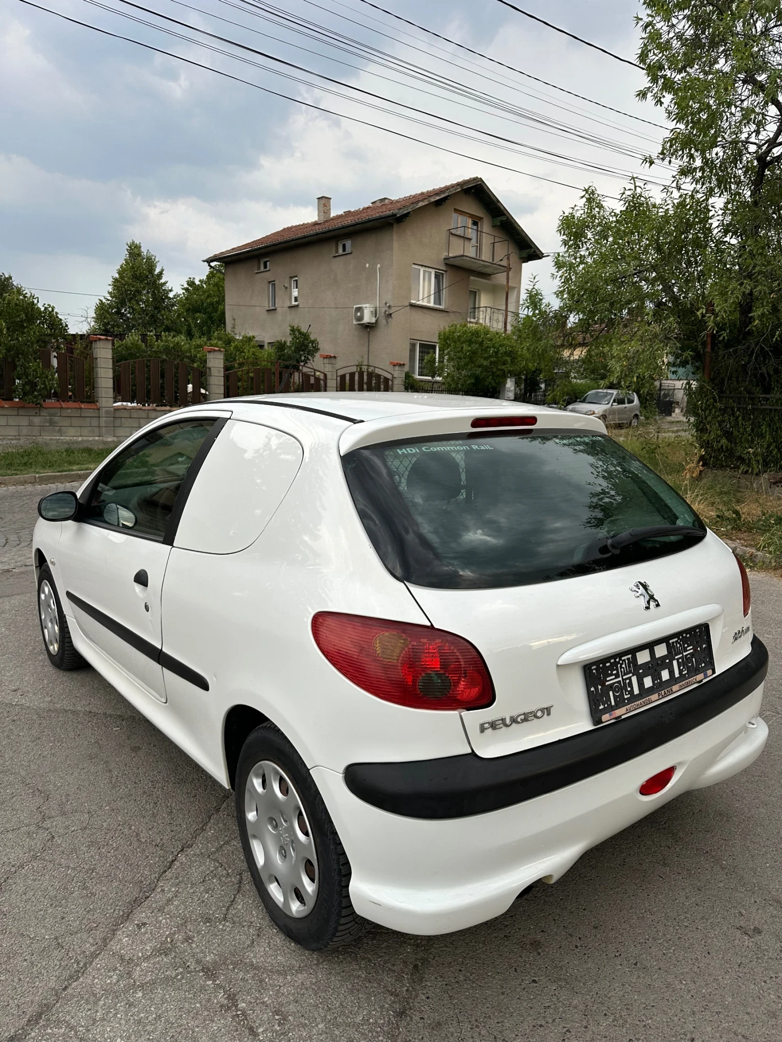 Peugeot 206 1.4HDI Товарно N1 - изображение 6