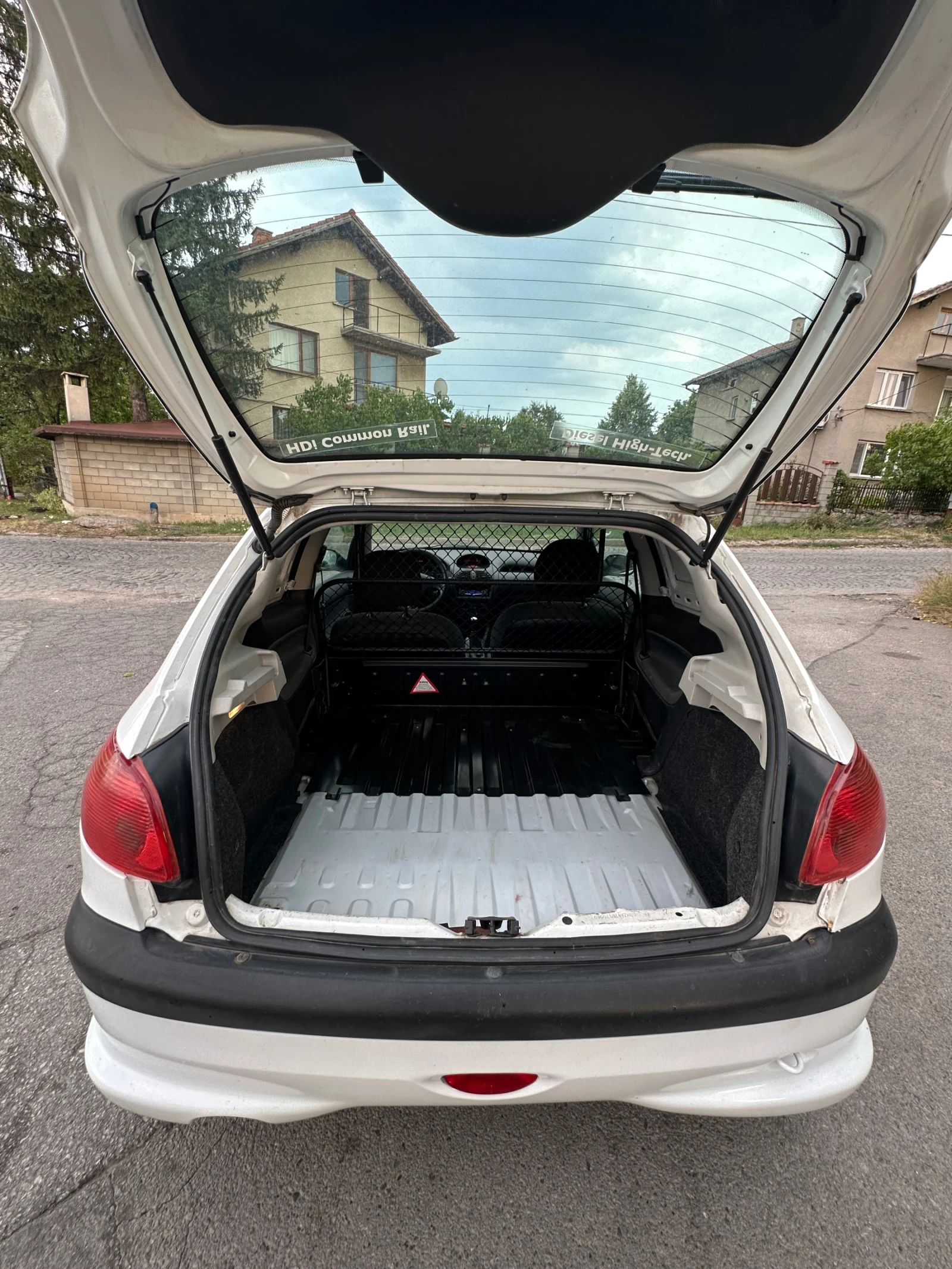 Peugeot 206 1.4HDI  N1 | Mobile.bg   13