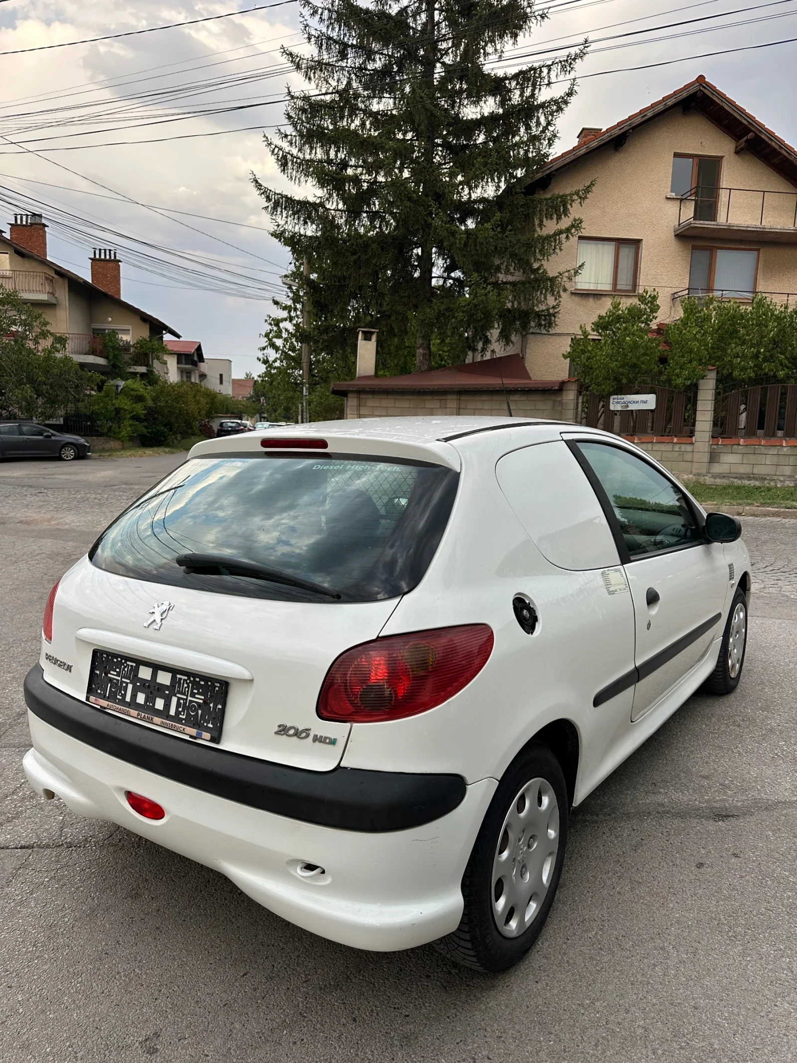 Peugeot 206 1.4HDI Товарно N1 - изображение 7