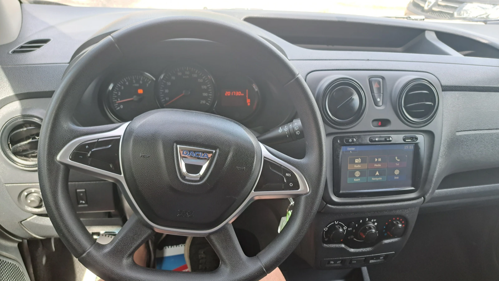 Dacia Dokker ТОП 201 000км. - изображение 9