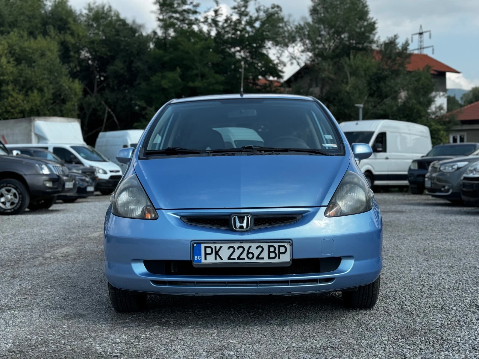 Honda Jazz 1.3i/ГАЗ/ 78кс /Климатик / ПЕРФЕКТНА - изображение 2