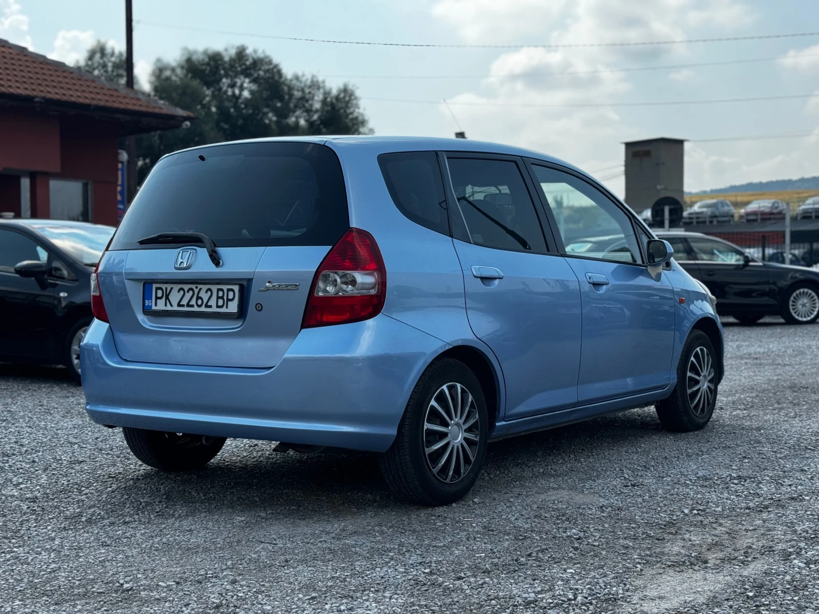 Honda Jazz 1.3i/ГАЗ/ 78кс /Климатик / ПЕРФЕКТНА - изображение 5