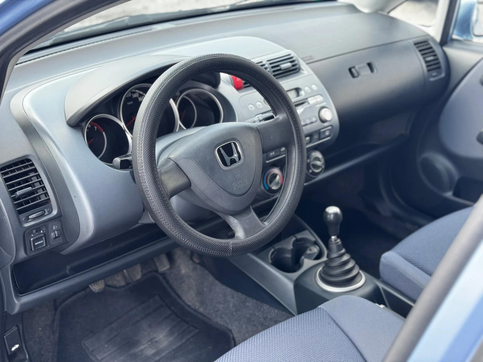 Honda Jazz 1.3i/ГАЗ/ 78кс /Климатик / ПЕРФЕКТНА - изображение 10