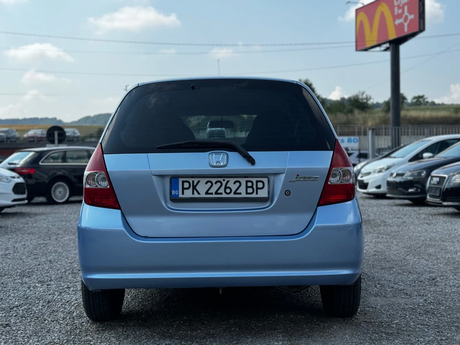 Honda Jazz 1.3i/ГАЗ/ 78кс /Климатик / ПЕРФЕКТНА - изображение 7