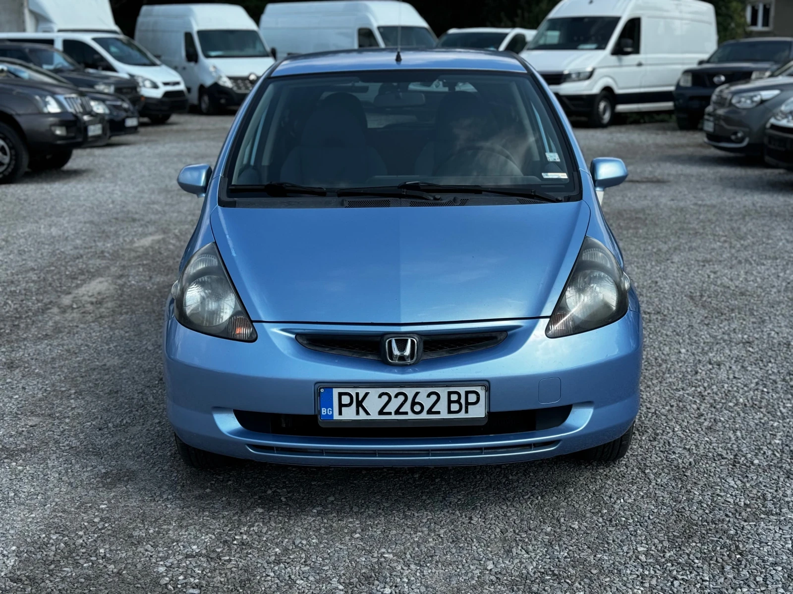 Honda Jazz 1.3i/ГАЗ/ 78кс /Климатик / ПЕРФЕКТНА - изображение 3