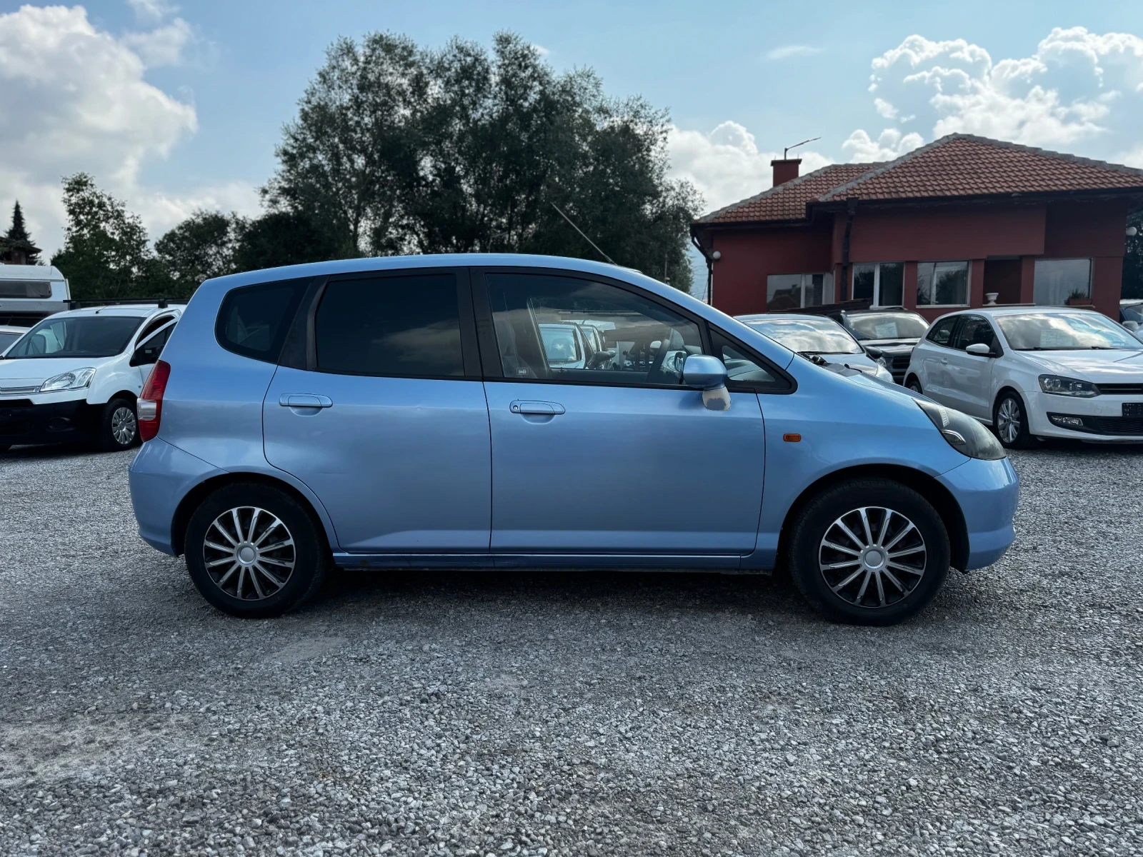 Honda Jazz 1.3i/ГАЗ/ 78кс /Климатик / ПЕРФЕКТНА - изображение 8