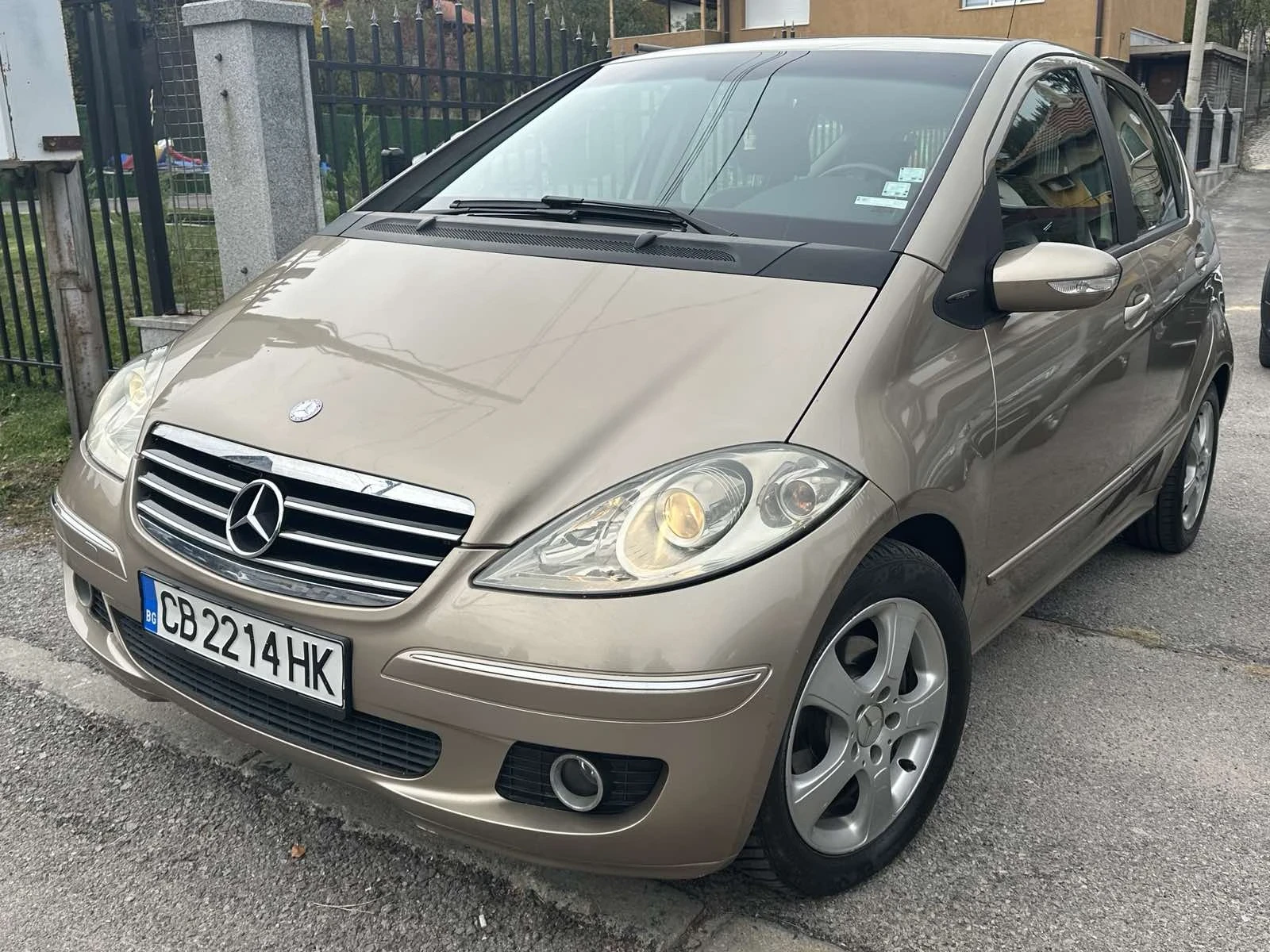 Mercedes-Benz A 200 200CDi-AVANGARD-6 | Mobile.bg   1