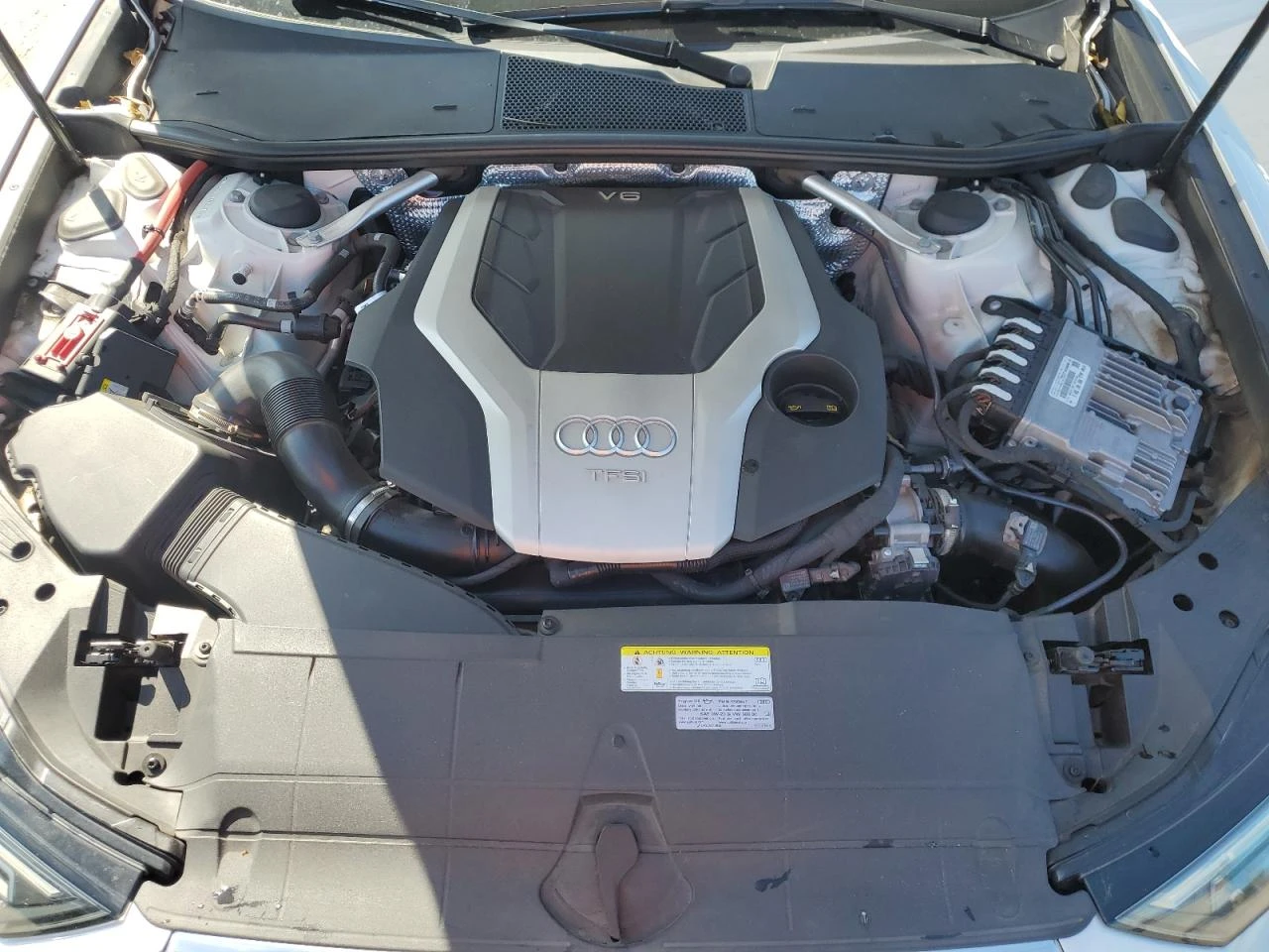 Audi A6 PREMIUM PLUS/QUATTRO/КЛИП НА МОТОРА - изображение 10